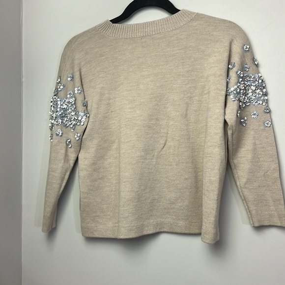 J. Crew beaded sequin sweater - Picture 6 of 6